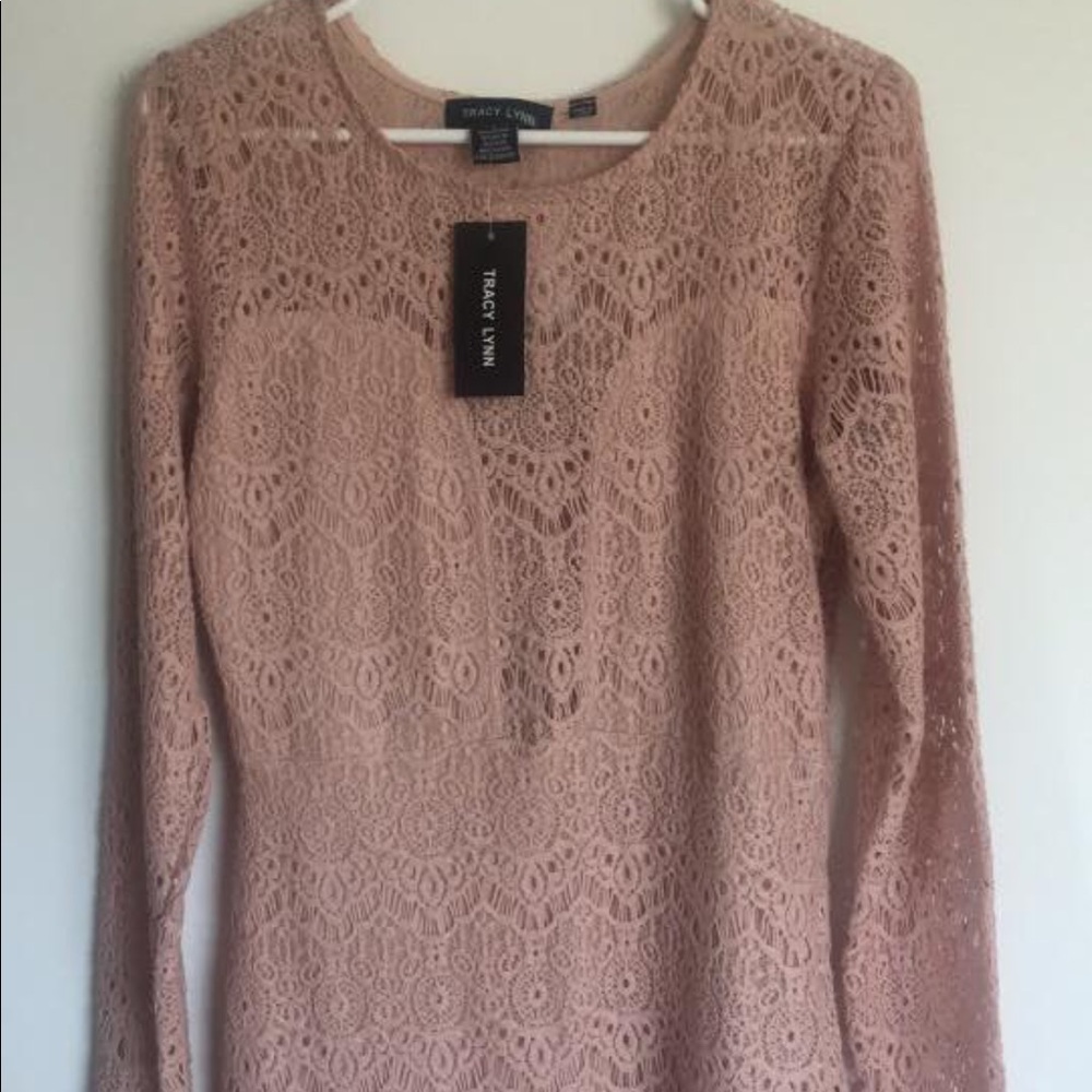 Light Peach/Cream Dress